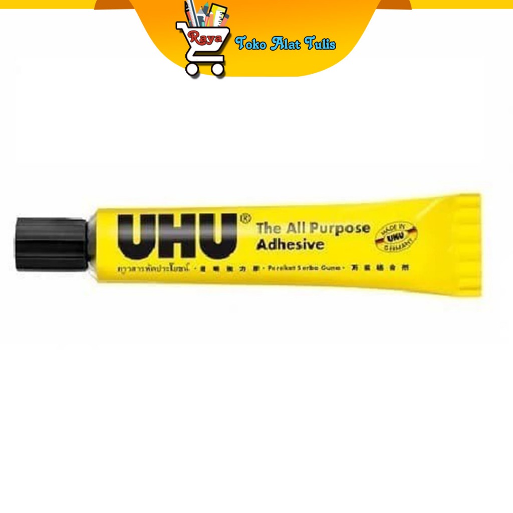 

UHU Lem Serbaguna dan Prakarya UHU All Purpose 35ml