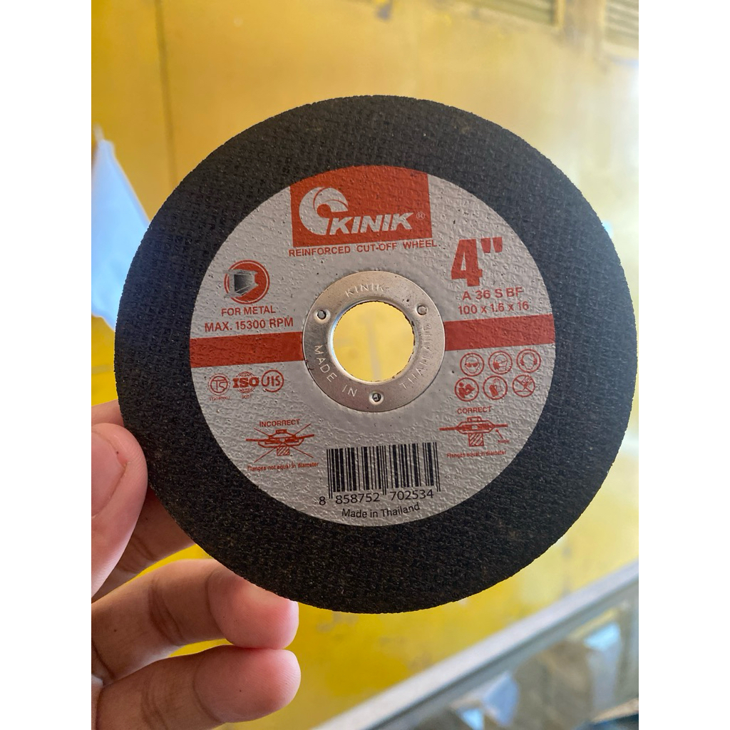 

Kinik Potong 4 inc A36 S BF