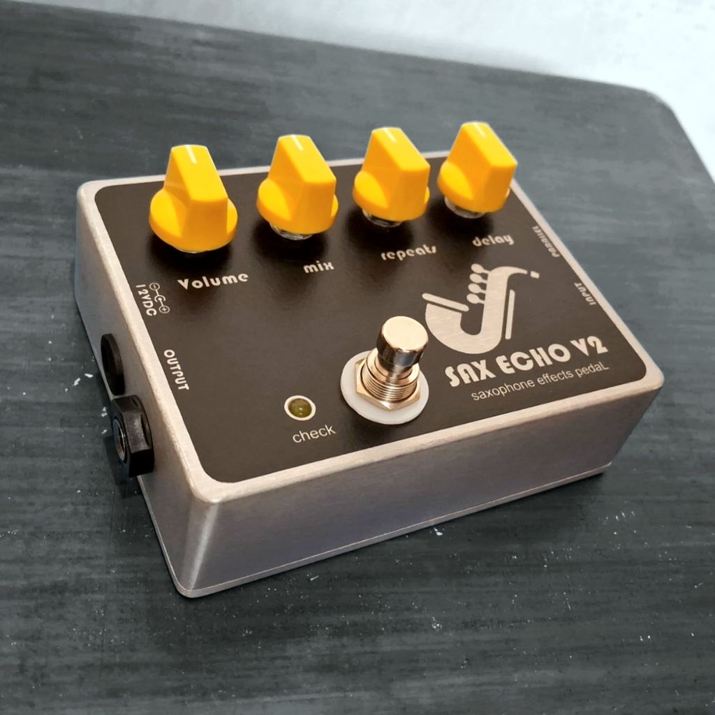 Efek Saxophone Echo Delay ~ Saxophone Effects Sax Echo V2