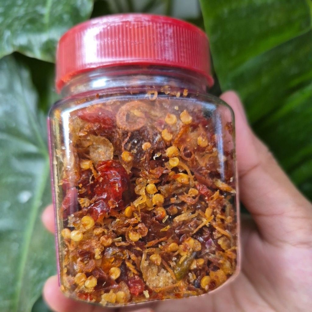 

Sambal Bawang kering