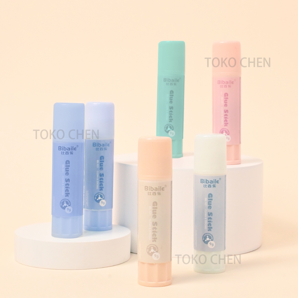 

Bibaile LEM GLUE STICK / LEM KERTAS STICK / LEM PUTAR KATAKTER FS