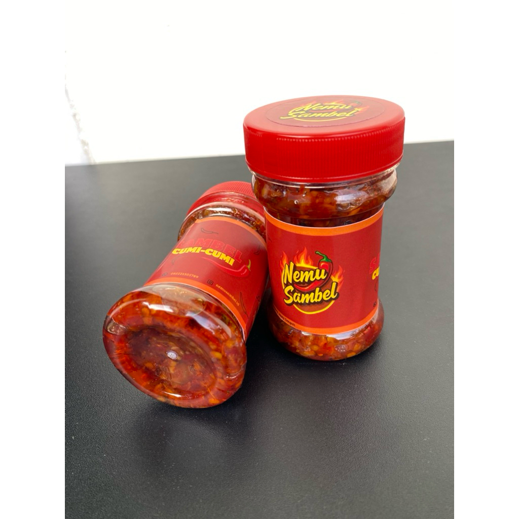 

Nemu Sambel Baby Cumi- Sambel khas rumahan