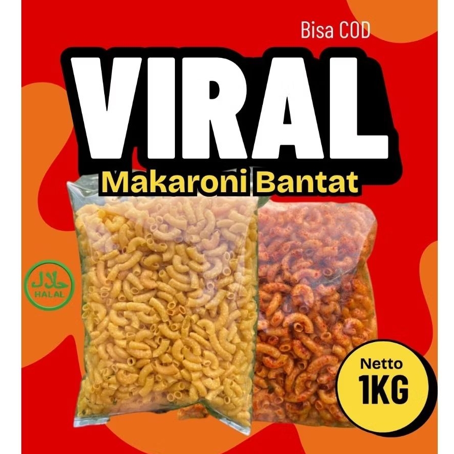 

Makaroni Bantat Original Pedas Daun Jeruk 30rb Viral Cemilan Sultan Sajodo Ngabret Snack Krispi Enak