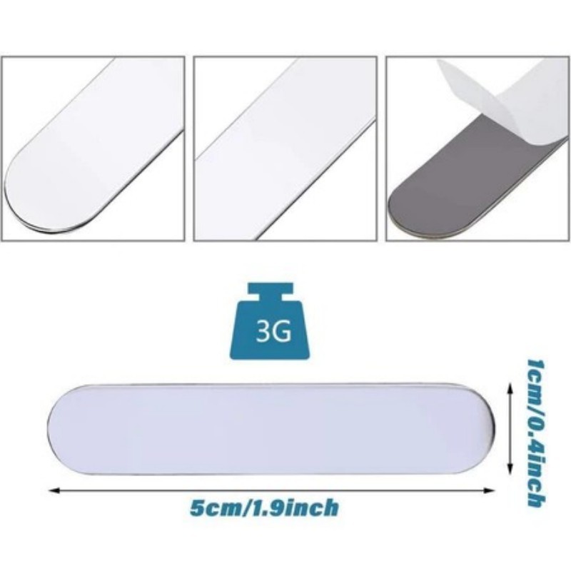 10Pcs Sticker Timah Pemberat Raket Timah Pemberat Tennis Tenis Lead Tape Timah Pemberat Raket