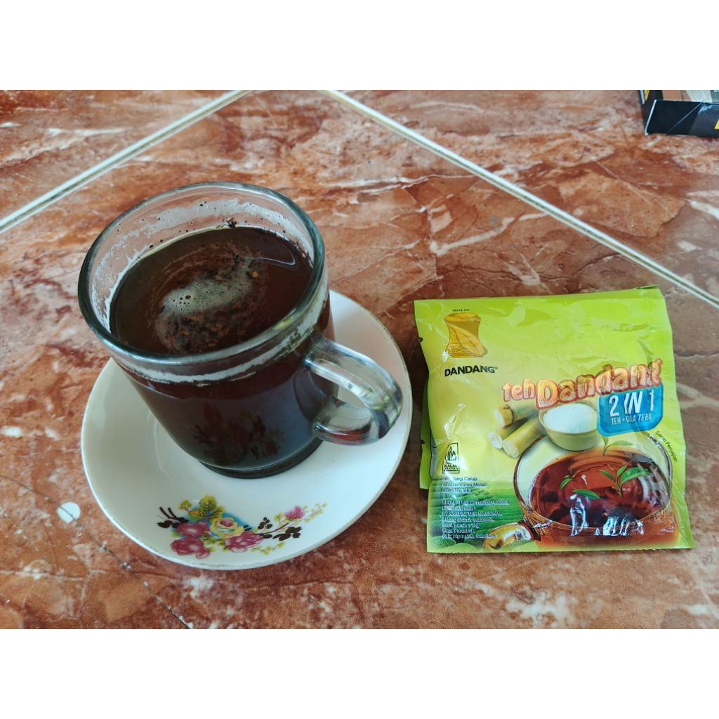 

Teh Celup Dandang Plus Gula 10 Pcs Free Gelas 200 ml