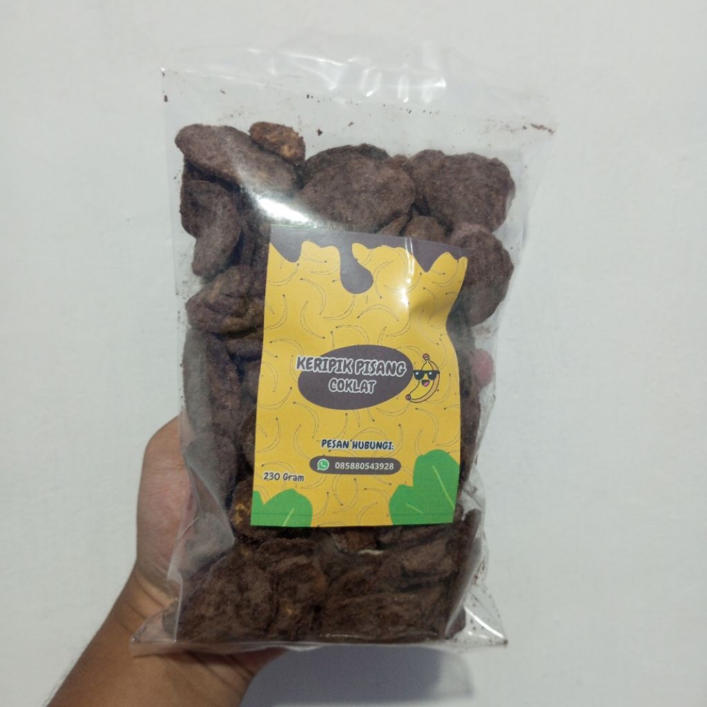 

Keripik Pisang Coklat 230Gram