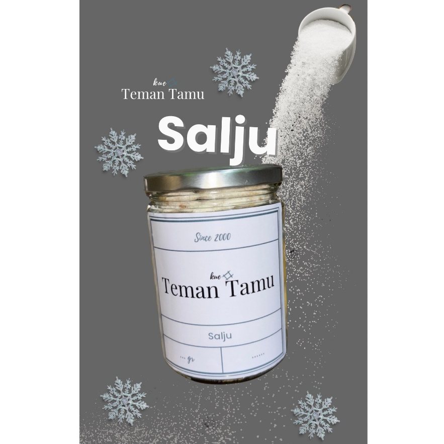 

Kue Putri Salju Premium Wijsman 250g