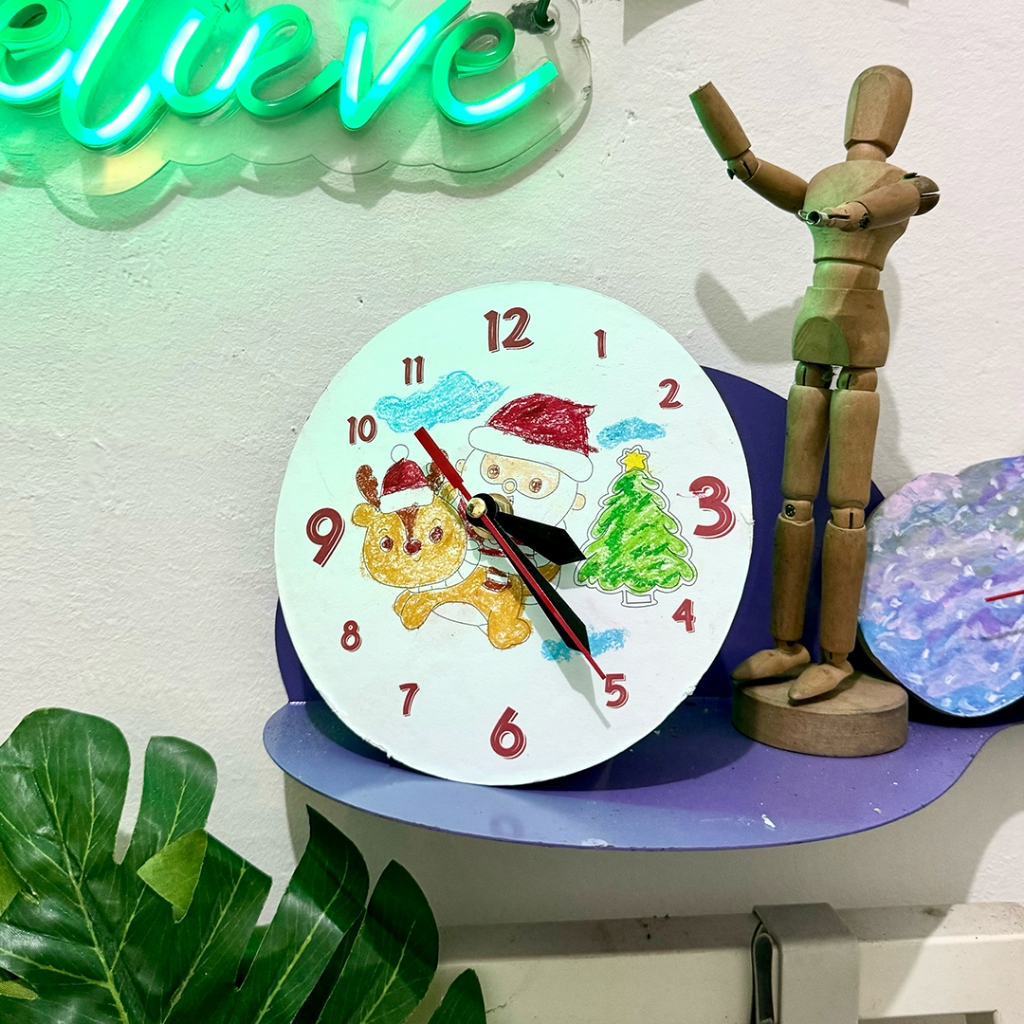 SOUVENIR ULTAH | SOUVENIR ULANG TAHUN | JAM MEJA CUSTOM