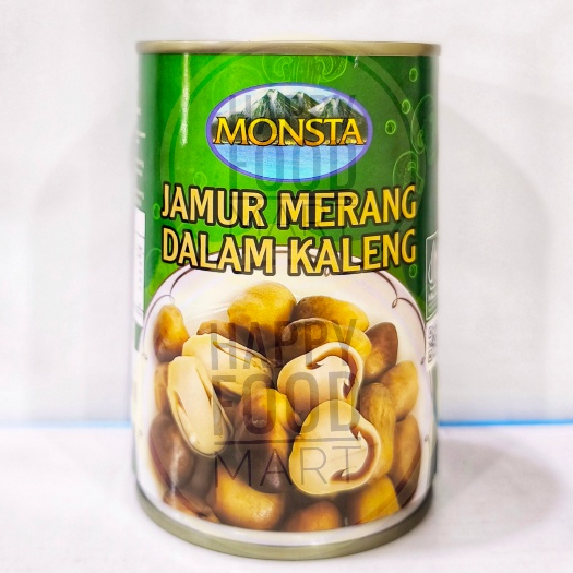 

[HALAL] MONSTA STRAW MUSHROOM 425 GRAM/JAMUR MERANG KALENGAN/JAMUR KALENG/CHAU KO