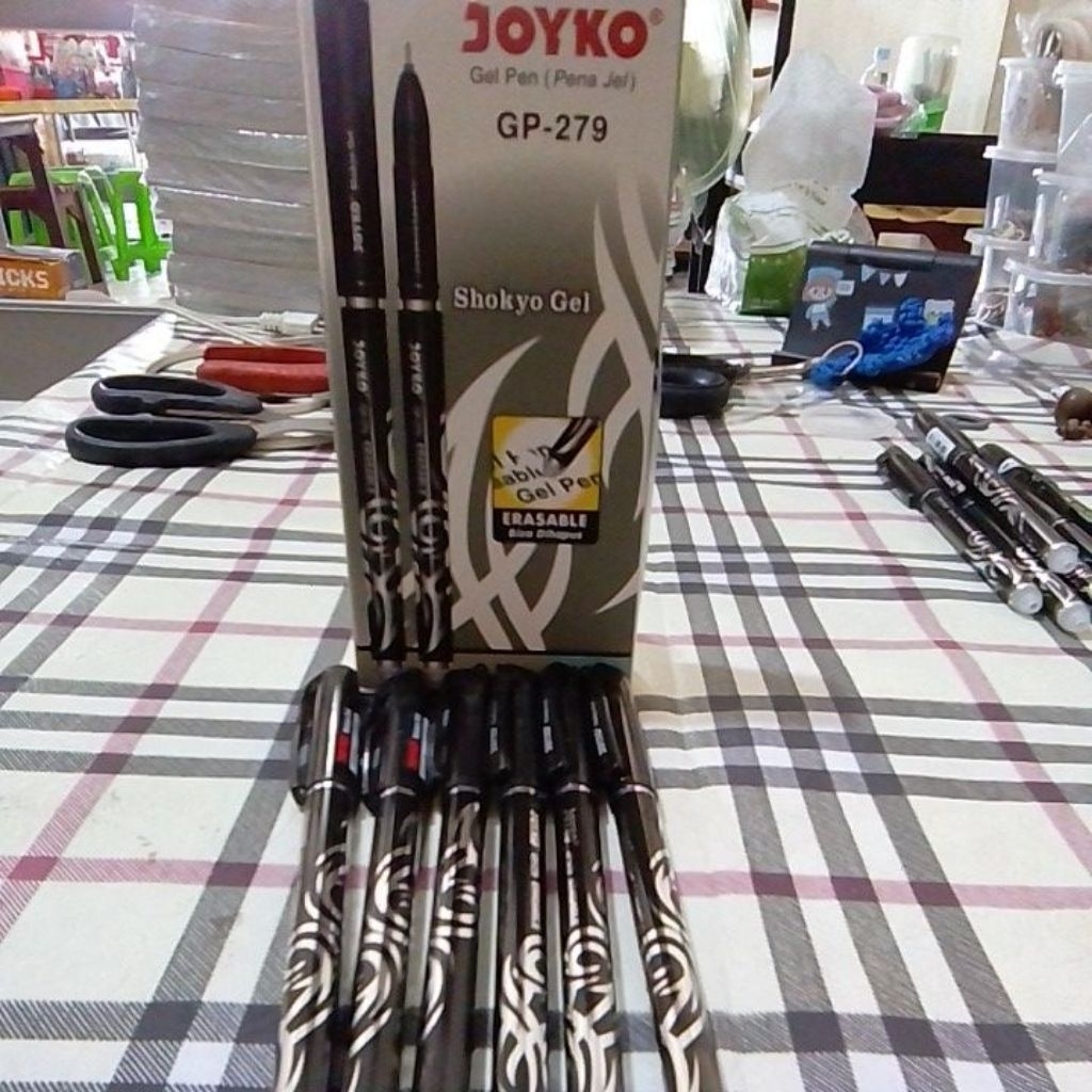 

JOYCO ERASABLE GEL PEN GP 279