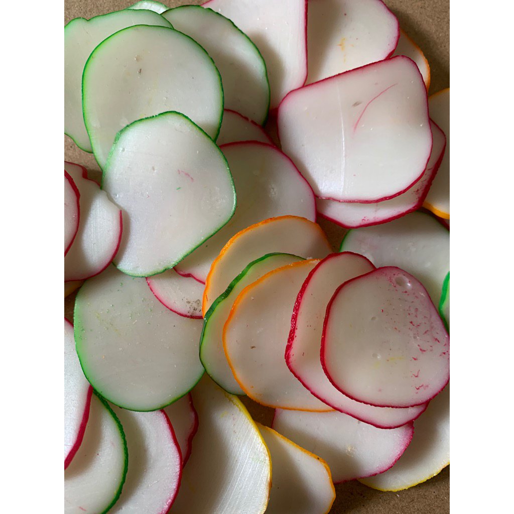 

kerupuk SEBLAK BIBIR bawang 500 &1000gr