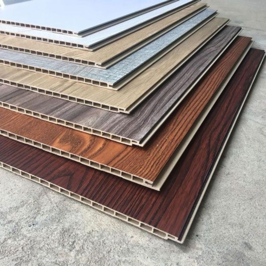 Wallboard PVC 40cm x 295cm Hiasan Dinding Sekat Ruangan