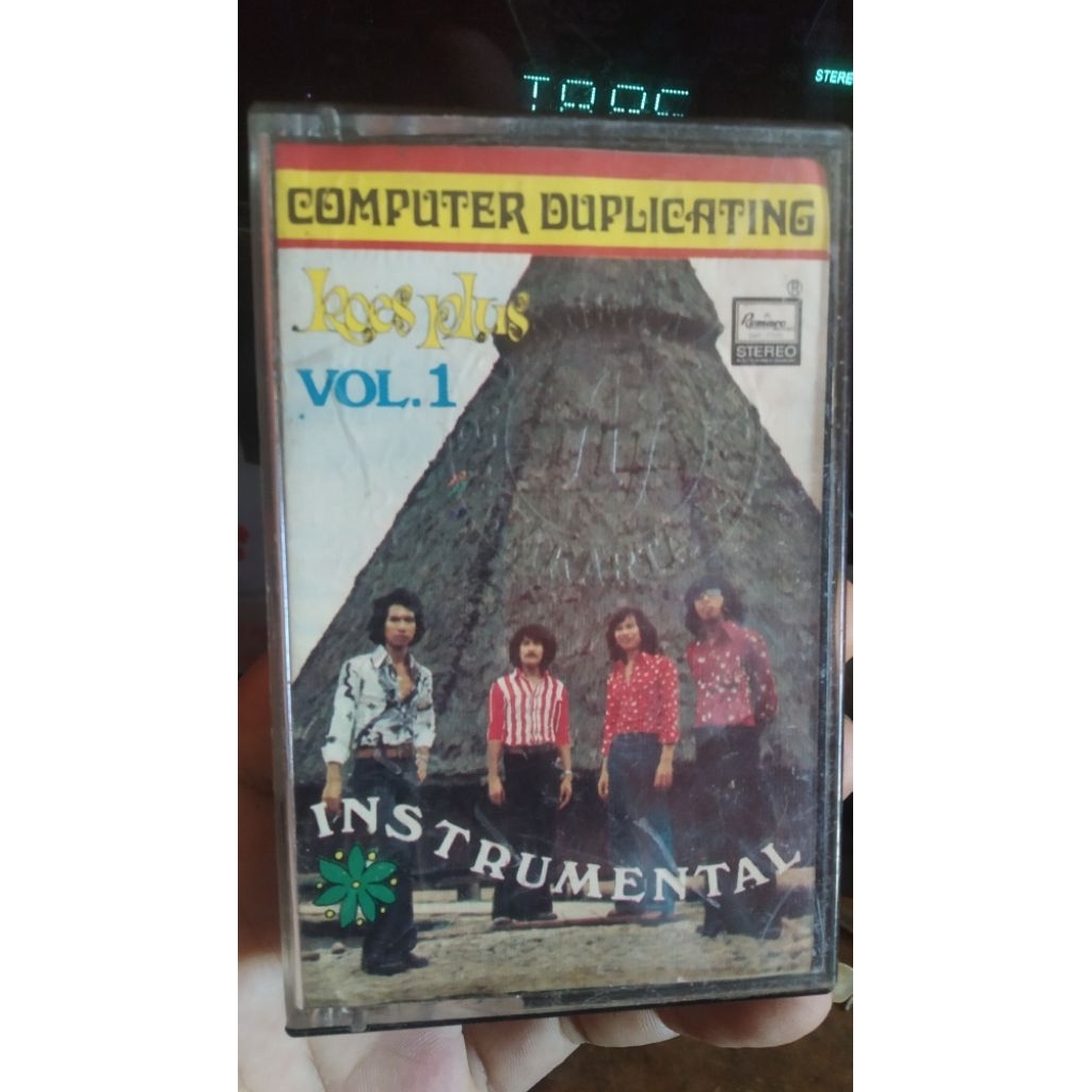 kaset pita koes plus-instrumental vol 1
