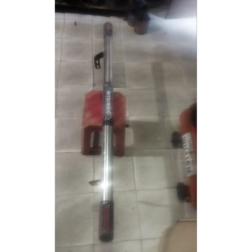 Bemper belakang stainless steel mobil kuda lama