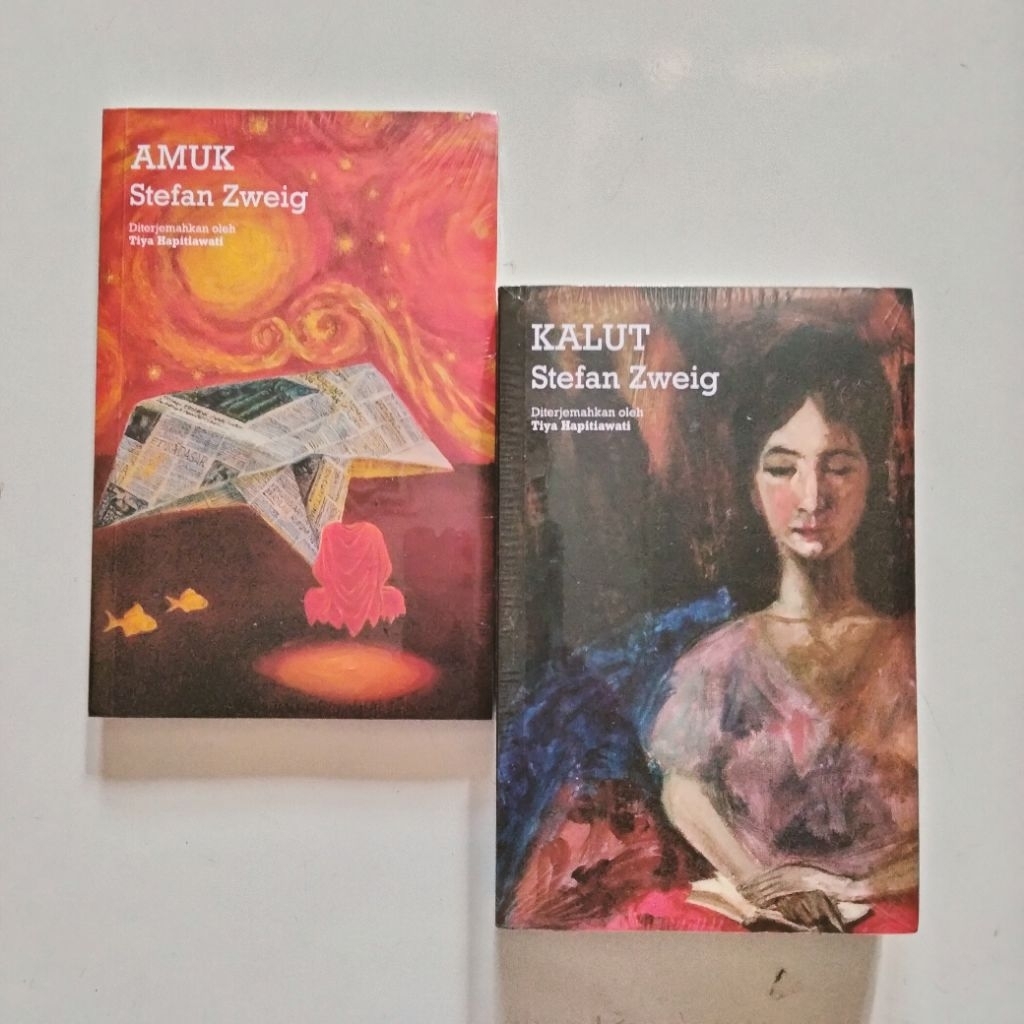 Novel Stefan Zweig - Kalut - Amuk - Penerbit Moooi