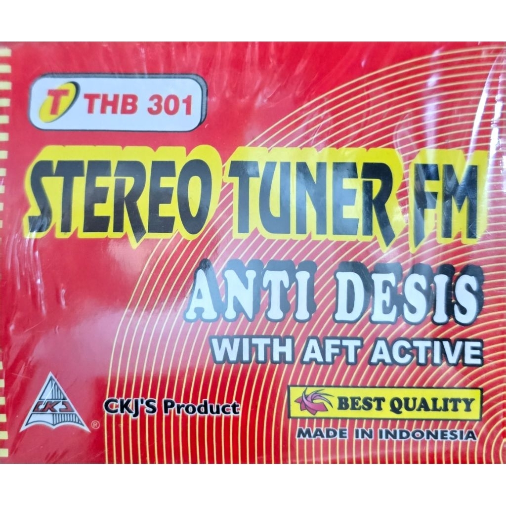 fm tuner stereo anti desis