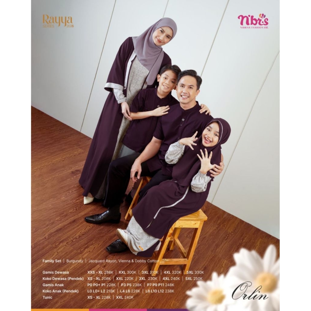 SARIMBIT ORLIN RAYYA SERIES | SARIMBIT RAYYA SERIES 2025