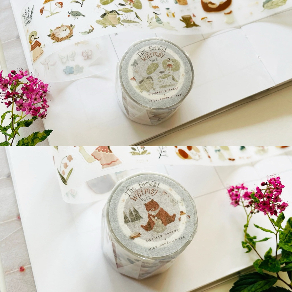 

Niconeco The Forest Whimsy PET Tape