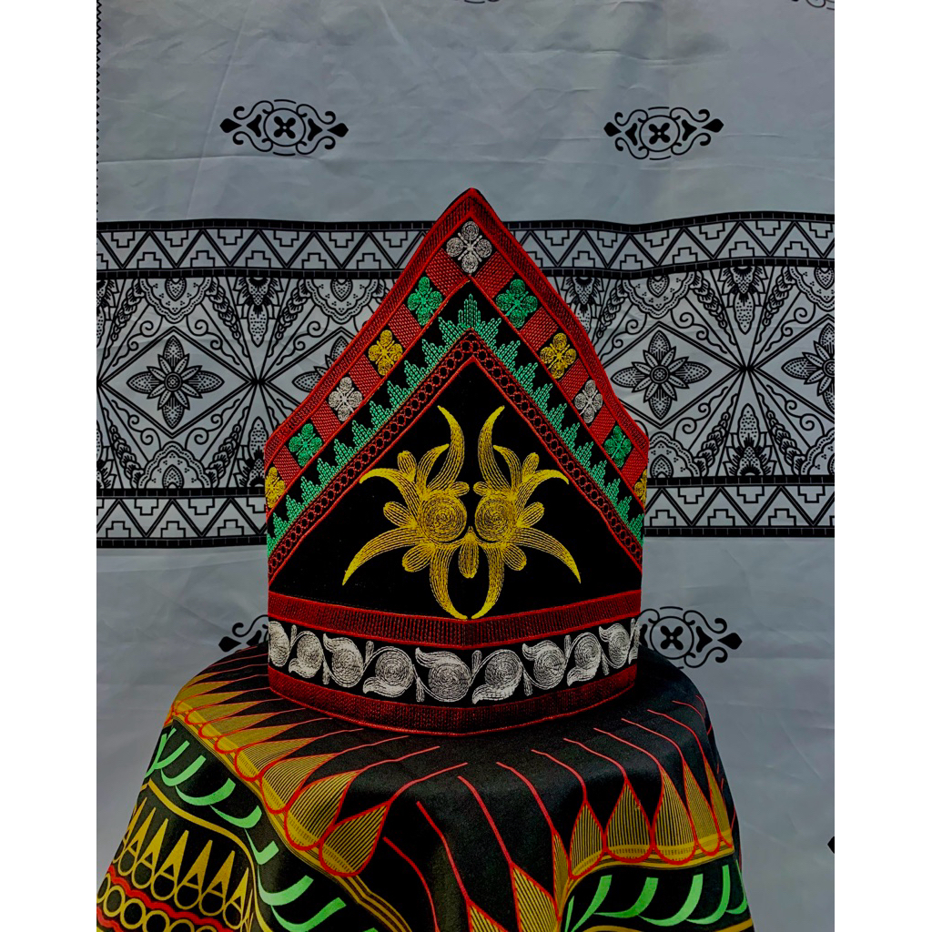 peci gayo/tengkuluk kerawang gayo