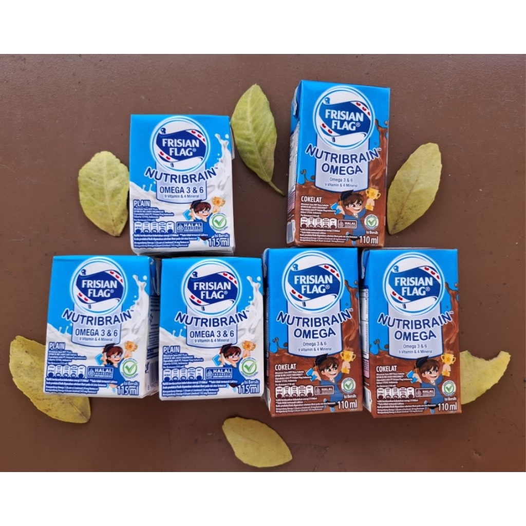

Susu UHT Frisial Flag Omega Rasa Plain dan Coklat