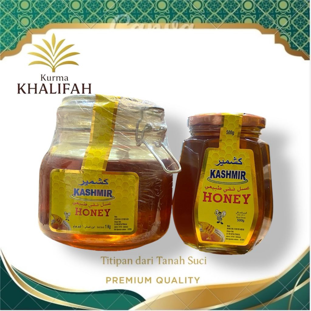 

Madu Kashmir 1 Kg Murni | Kashmir Honey Original | Madu Arab Saudi Herbal Syrup