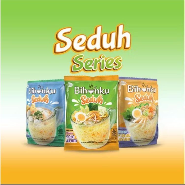

Bihunku Seduh Renceng: Delicious Instant Bihun Dish