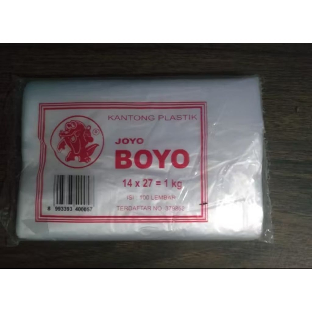 plastik joyo boyo uk 14x27 uk 1 kg