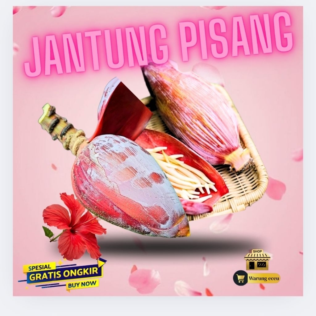 

[ PROMO KEMERDEKAAN ] Jantung Pisang Segar – jantung pisang hutan - Lezat, Sehat & Siap Masak!