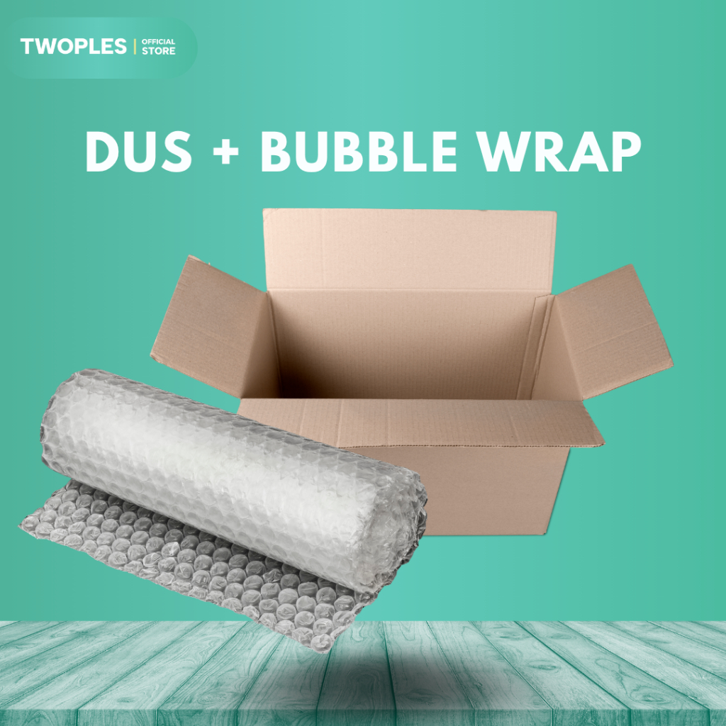 

Tambah Packing / DUS + BUBBLE WARP /EXTRA BUBBLE WARP