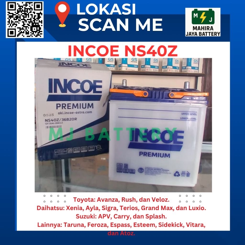 incoe Aki ns40z  mobil avanza sigra calya rush apv carry