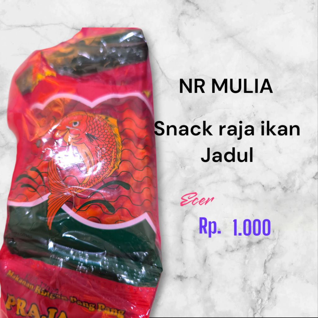 

NR MULIA_SNACK JADUL RAJA IKAN RENTENGAN ISI 10