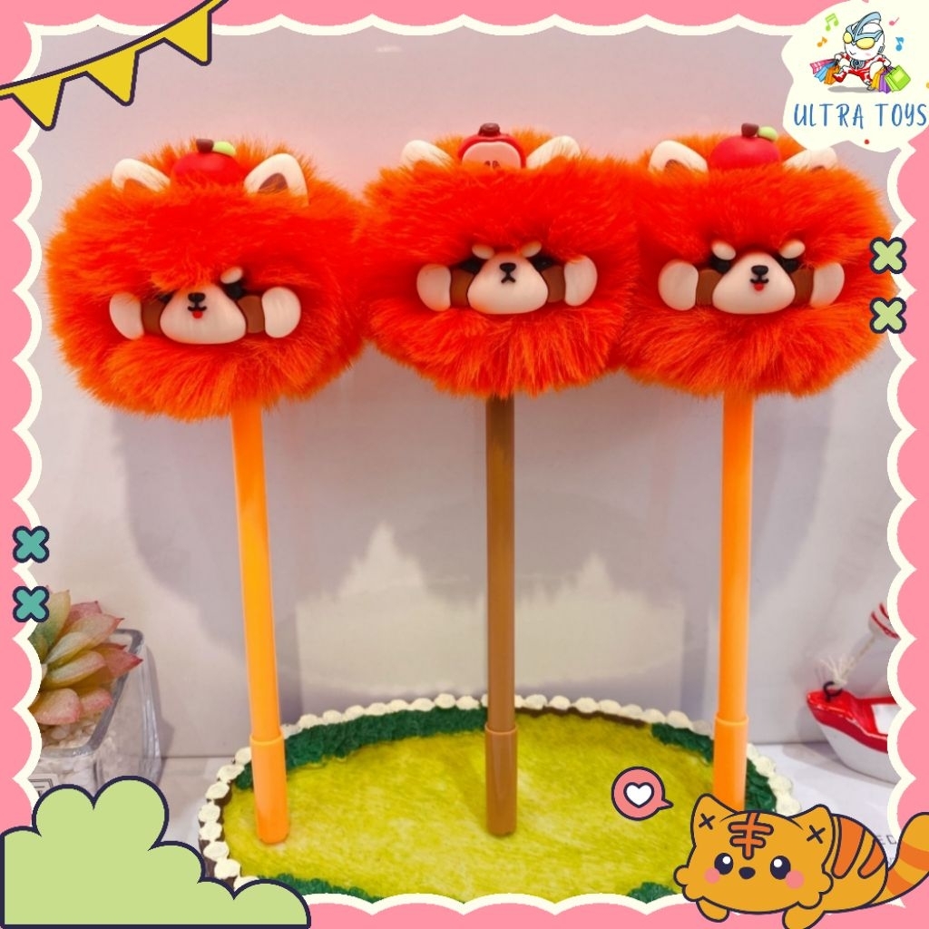 

[ULTRATOYS] PULPEN SOFUN POMPOM RED PANDA