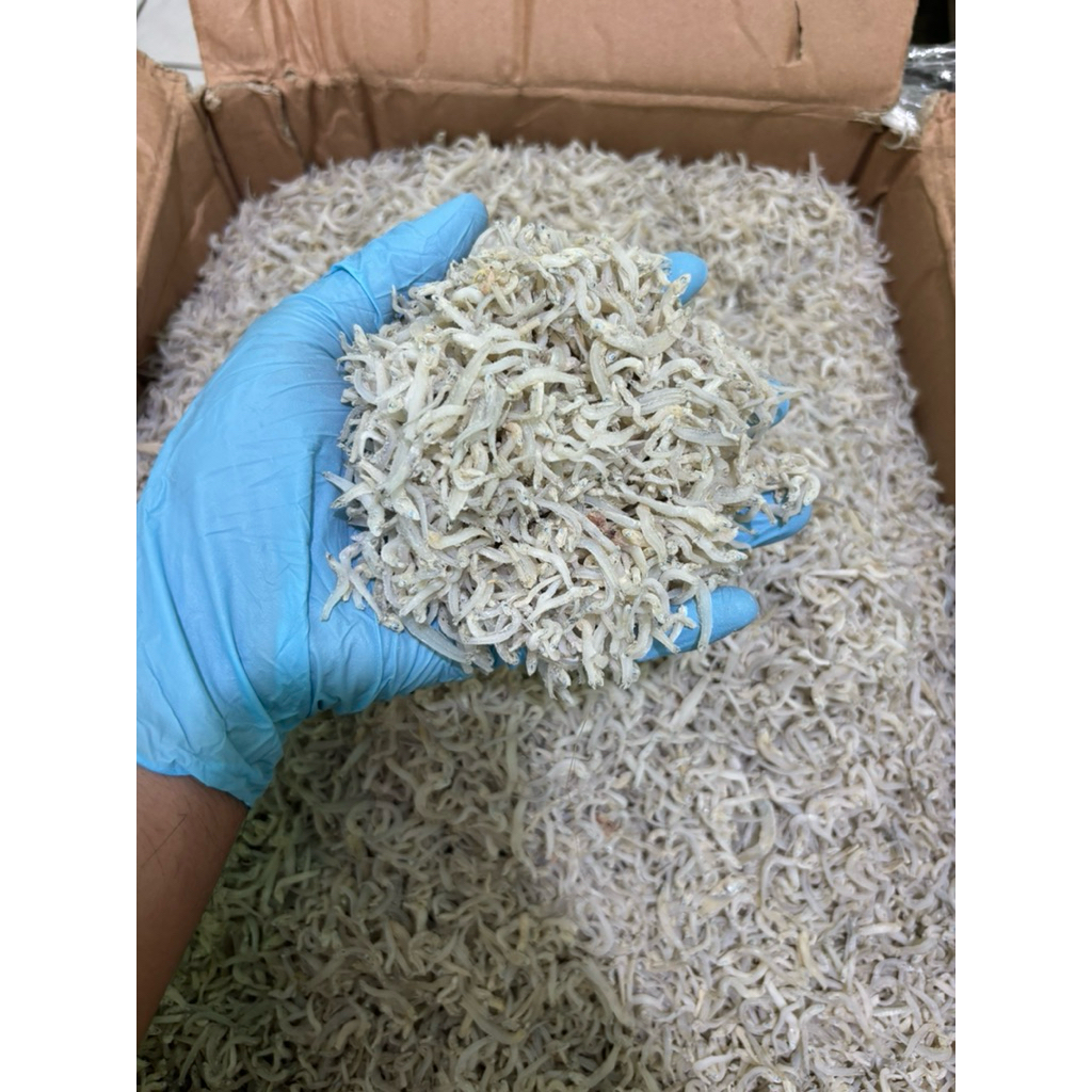 

Teri Touge / Teri Medan Sedang Kering 500gr