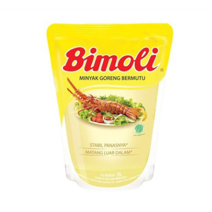 

Bimoli Minyak Goreng Pouch 2 L