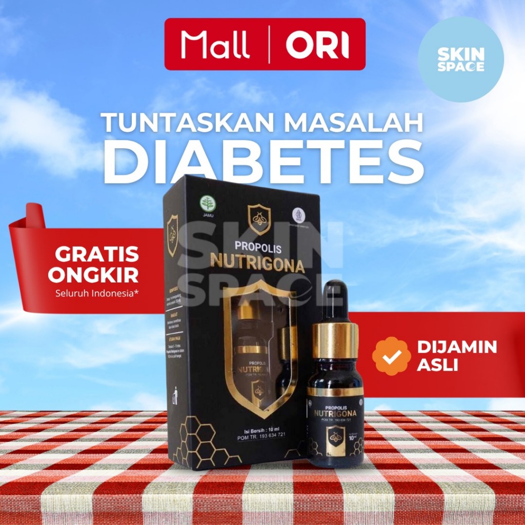 

Propolis Nutrigona 10ml Trigona Asli Original