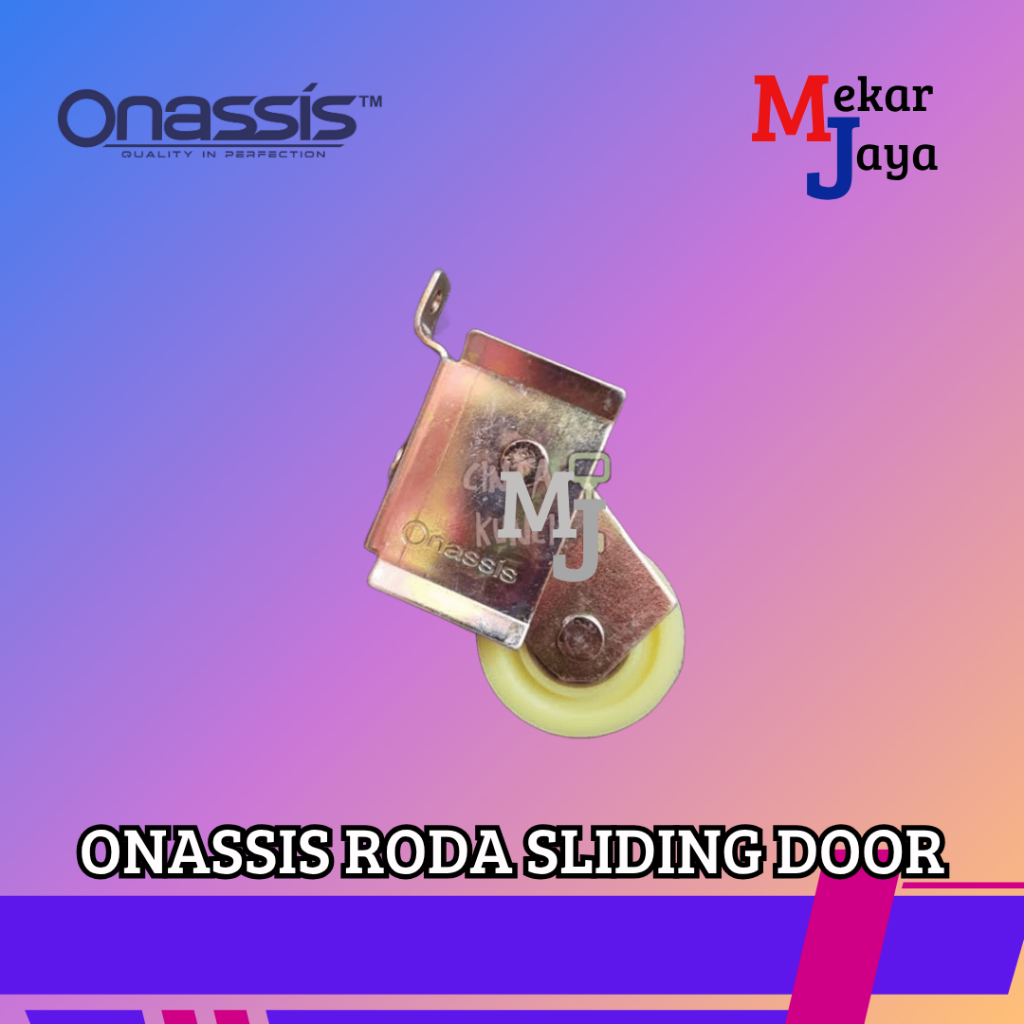 ONASSIS RODA SLIDING DOOR/ RODA PINTU GESER