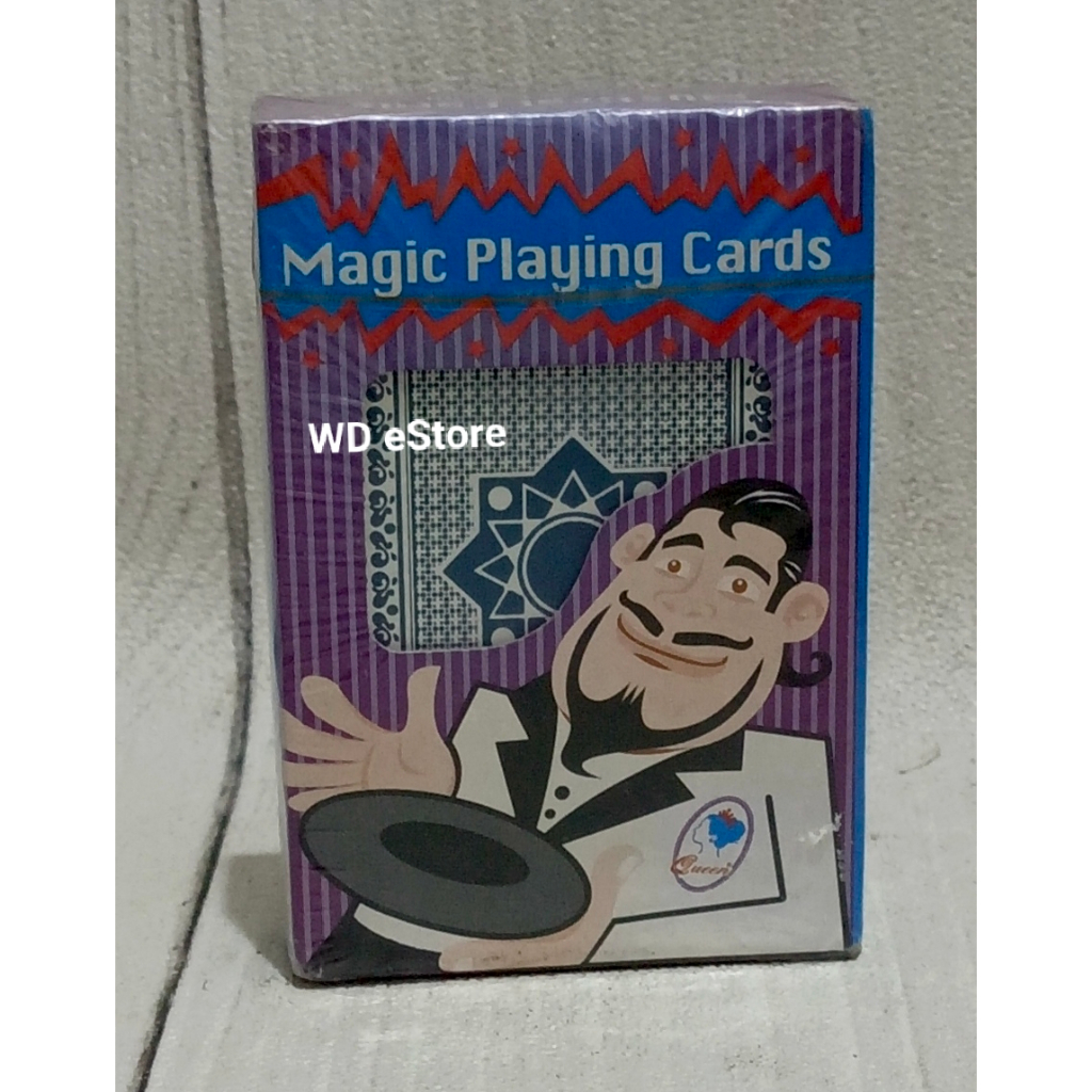 Kartu Remi Untuk Keperluan Sulap