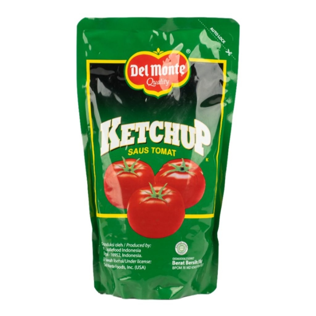 

Del Monte Saus Tomat Refill 1kg