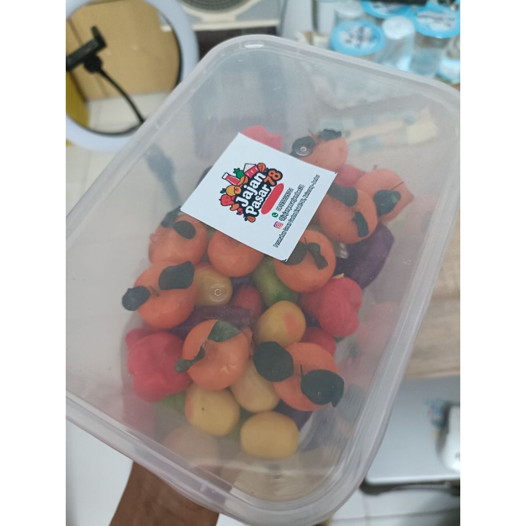 

thok thailand / lukchup / jajanpasarjember78 / aneka kue jember