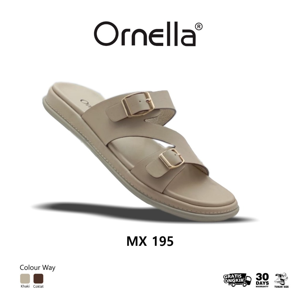 Ornella MX 195 Sandal Slip On Wanita