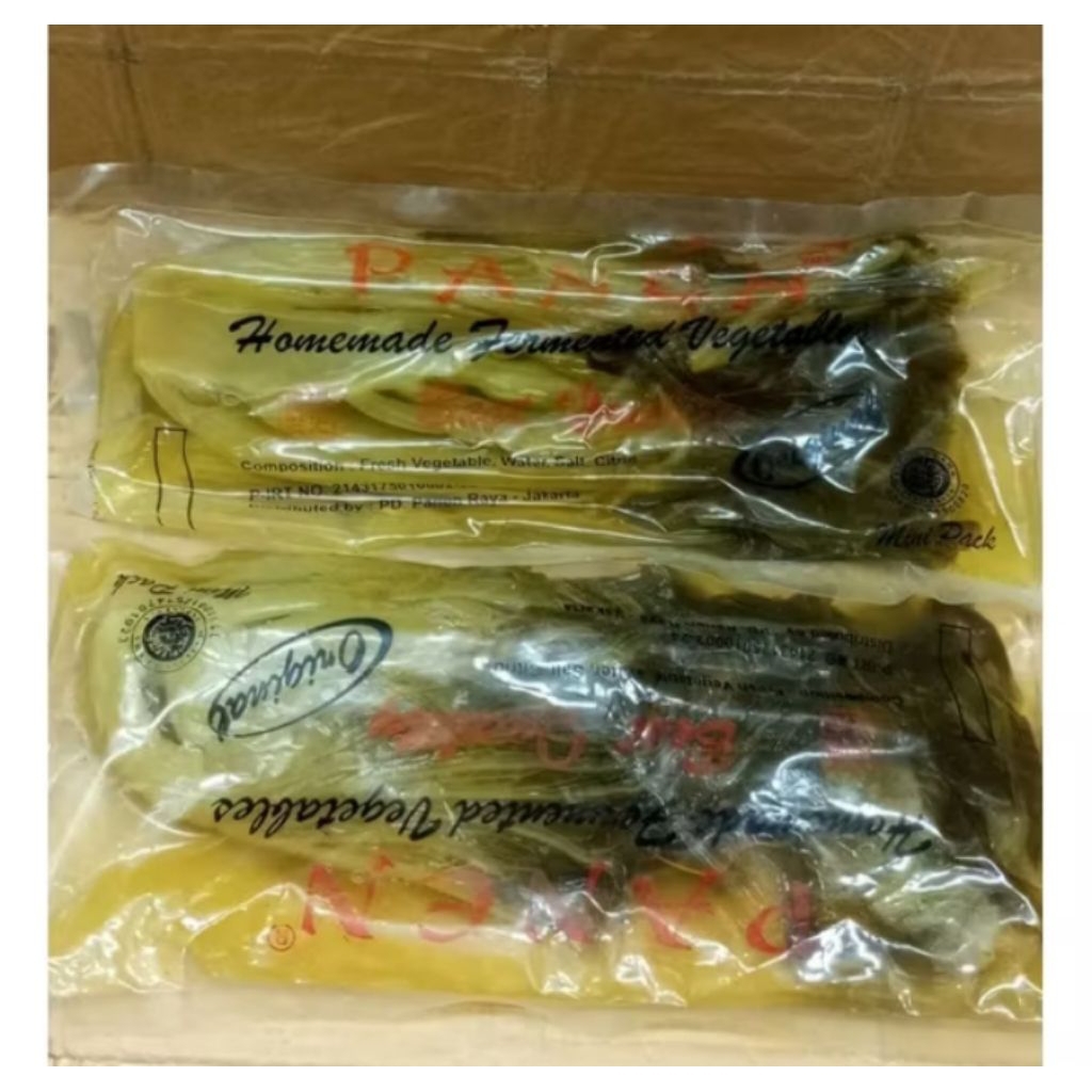 

sayur asin basah 500gr exp lama