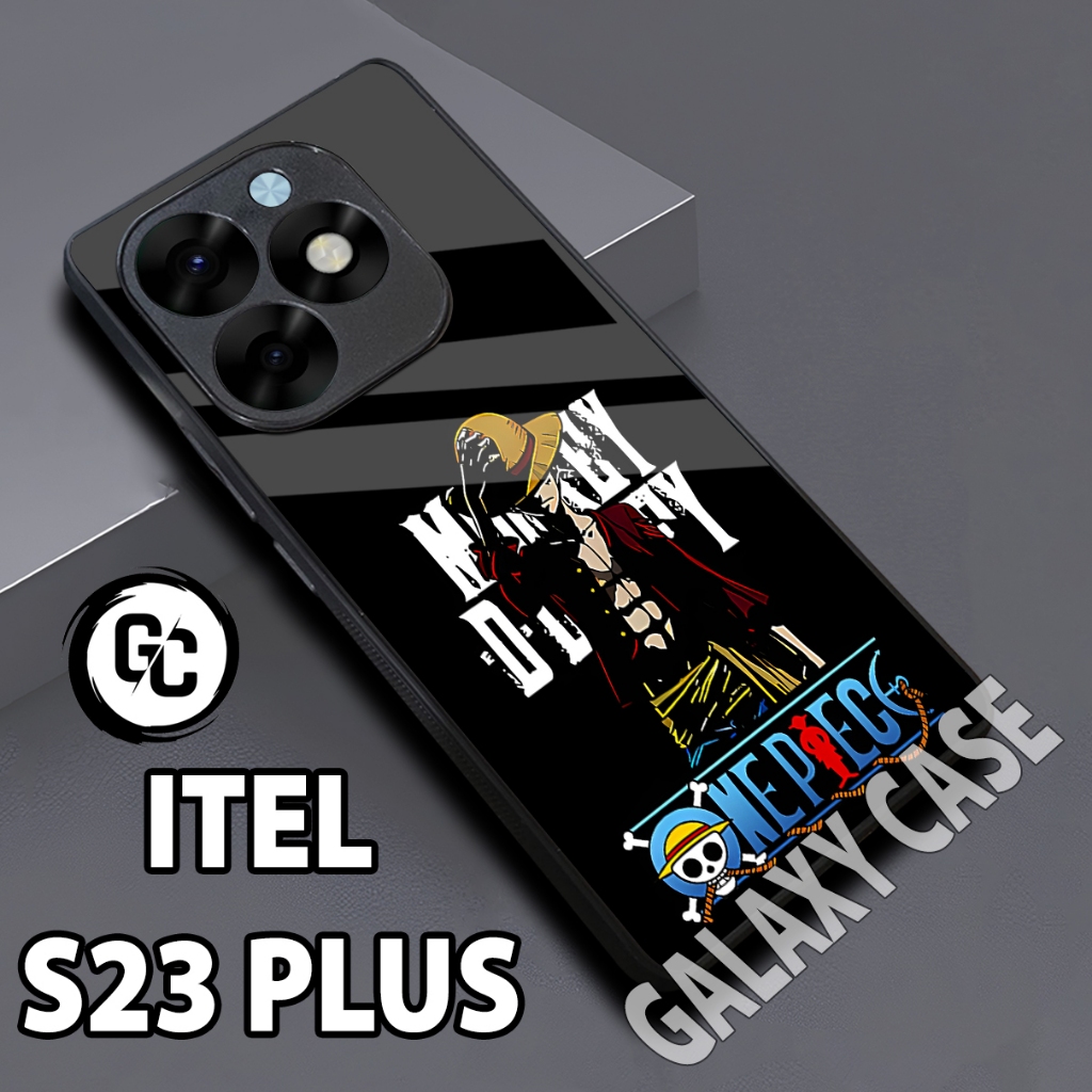Softcase glossy untuk ITEL S23 PLUS/casing Hp ITEL S23 PLUS/case ITEL S23 PLUS