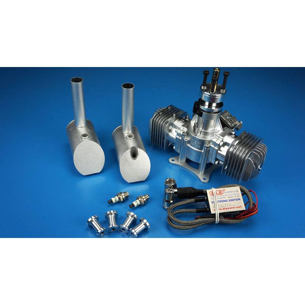 ENGINE DLE-60 Gasoline Twin Engine