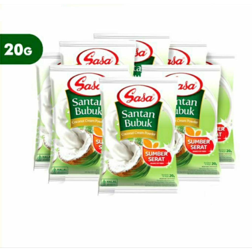 

(1sachet) Santan Bubuk Sasa Santan Praktis Berat 20gr