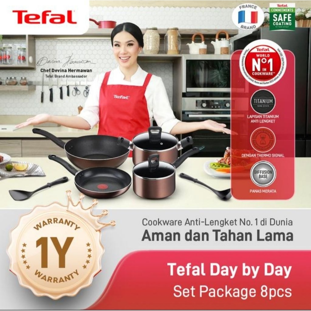 Tefal Day by Day Special Box Set