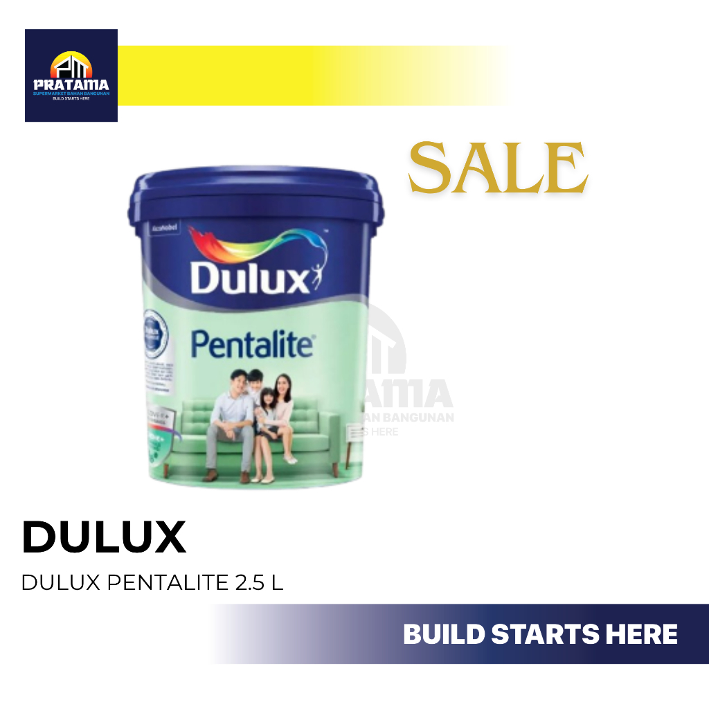 DULUX PENTALITE 2.5 L TINTING WARNA