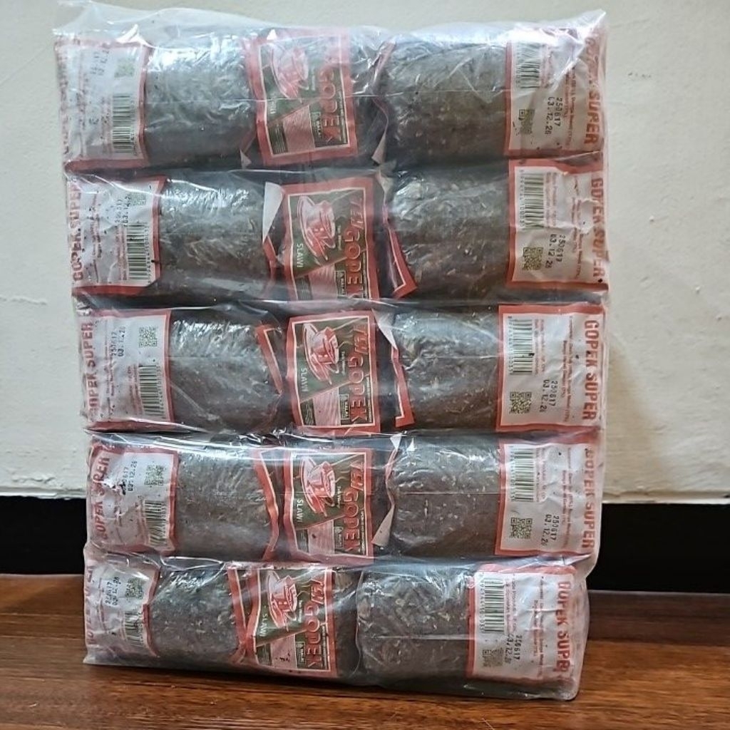 

Teh Gopek Super 1 bal ( 10 slop @ 5pcs )