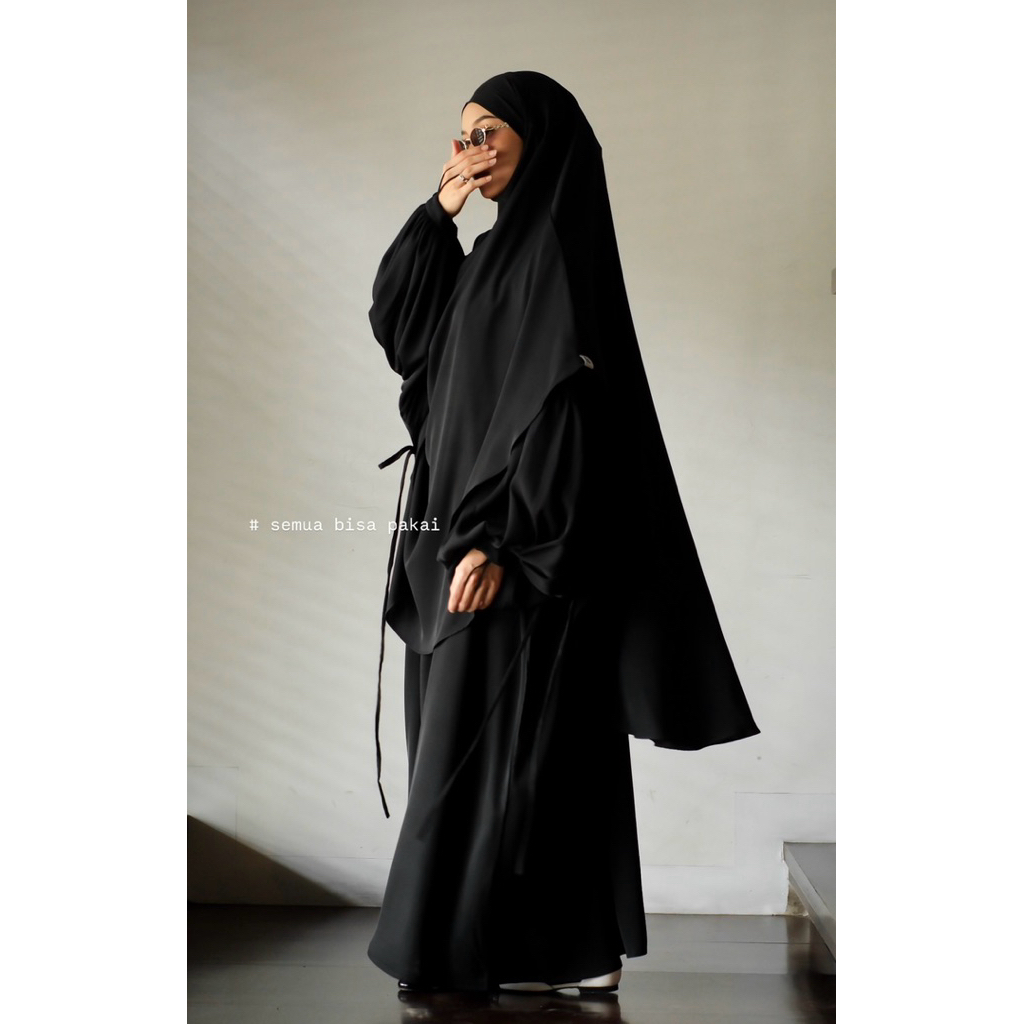 PRELOVED ZEYA DRESS SIZE L KHALEWALE