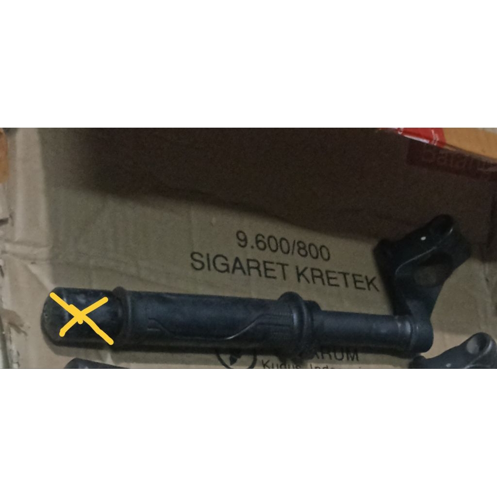 stang  CBR k45a kanan lokal original second