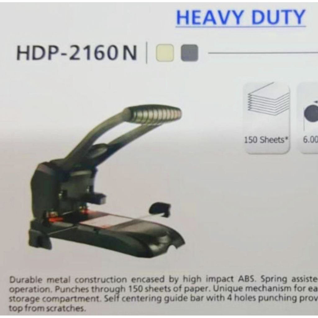 

ALAT PELUBANG / PEMBOLONG /PELOBANG HO-PUNCH KERTAS MERK KANGARO TYPE 2160N